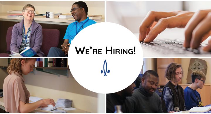 We're Hiring: Executive Administrator for the Montreal School of Theology