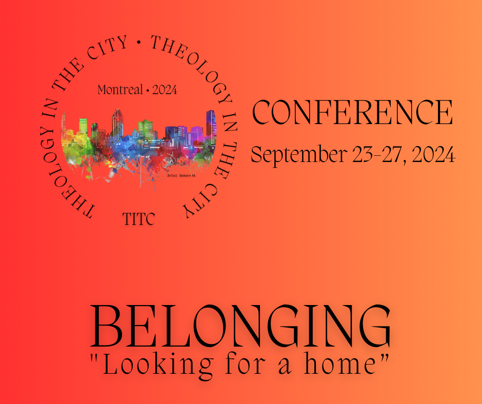 Theology in the City Conference September 23-27, 2024