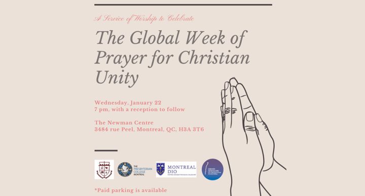 The Global Week of Prayer for Christian Unity