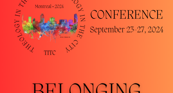 Theology in the City Conference September 23-27, 2024